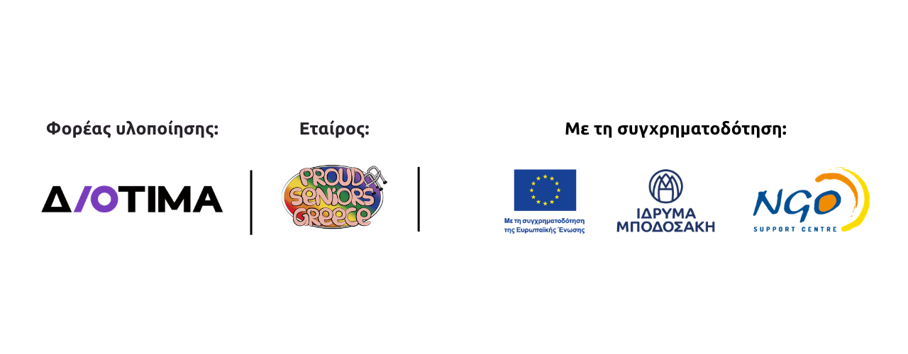 Banner με τα λογότυπα των φορέων υλοποίησης, των εταίρων και της συγχρηματοδότησης του έργου Di.V.E.S.